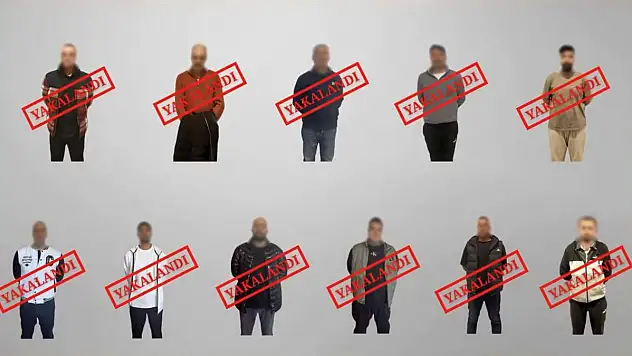 Kırmızı bültenle aranan 11 suçlu Türkiye'ye getirildi