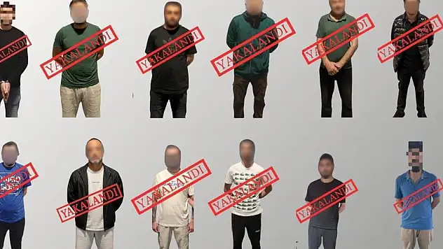 Kırmızı bültenle aranan 11 suçlu Türkiye'ye getirildi
