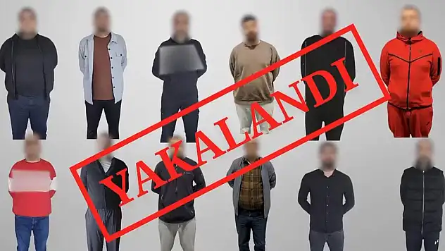 Kırmızı bültenle aranan 12 suçlu Türkiye'ye getirildi!