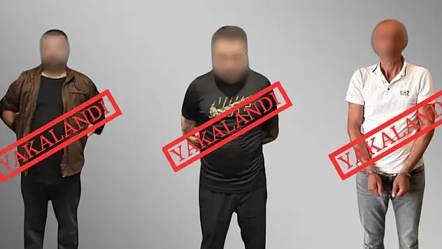 Kırmızı Bültenle aranan 3 suçlu daha Türkiye'ye getirildi