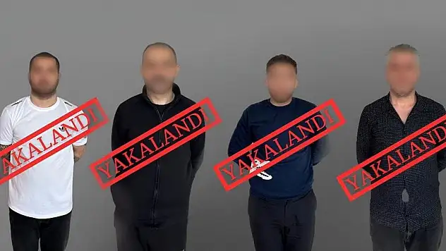 Kırmızı bültenle aranan 4 kişi Türkiye'ye getirildi