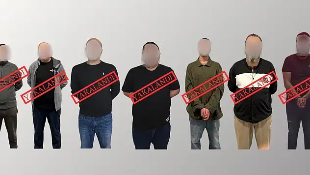 Kırmızı bültenle aranan 7 kişi yakalanarak Türkiye'ye getirildi