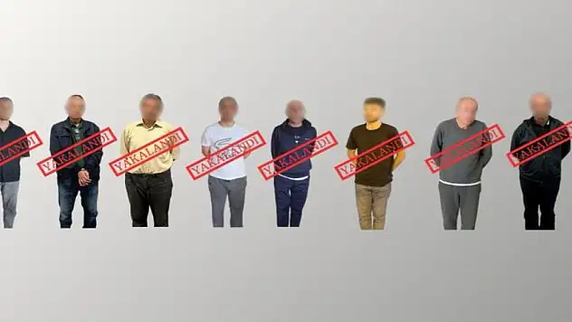 Kırmızı bültenle aranan 8 suçlu Türkiye'ye getirildi