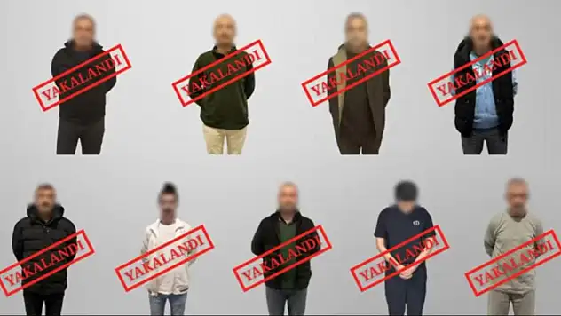 Kırmızı bültenle aranan 9 suçlu Türkiye'ye getirildi!