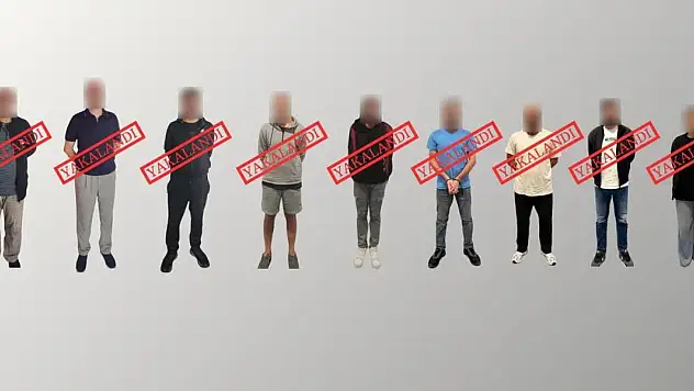 Kırmızı bültenle aranan 9 suçlunun Türkiye'ye iadesi sağlandı