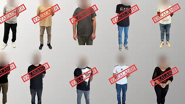 Kırmızı bültenle aranan suçlular Türkiye'ye getirildi