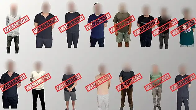 Kırmızı Bültenli 14 İsim ve Bir Ulusal Zanlı Türkiye'de!