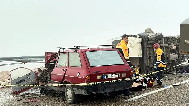 Kırşehir'deki zincirleme kazada ölenlerin sayısı 4'e yükseldi