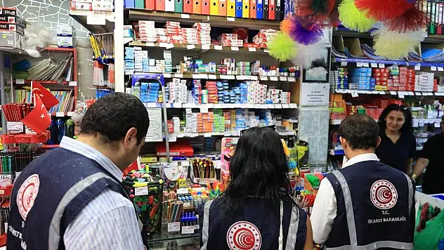 Kırtasiye ve okul ürünleri mercek altında