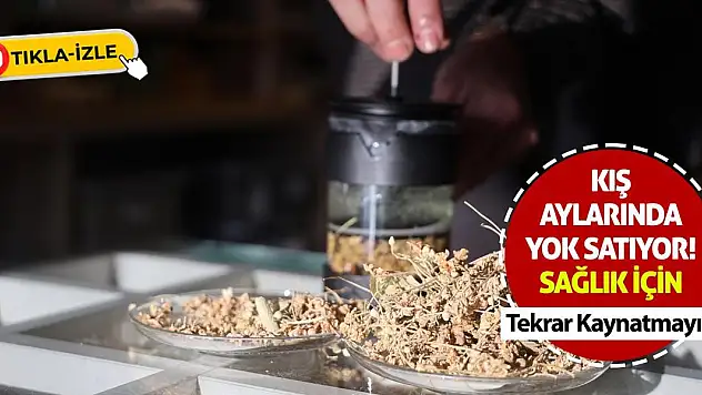 Kış Aylarında Yok Satıyor! Sağlık İçin Tekrar Kaynatmayın!