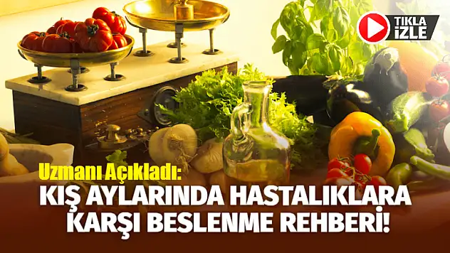 Kış enfeksiyonlarına karşı bağışıklığı güçlendirecek gıdalar tüketin uyarısı