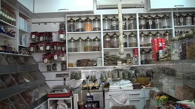 Kış geldi aktarlara ilgi arttı