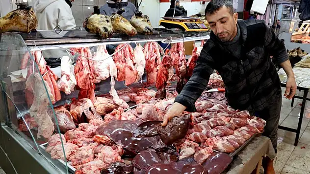 Kış geldi sakatat fiyatları arttı