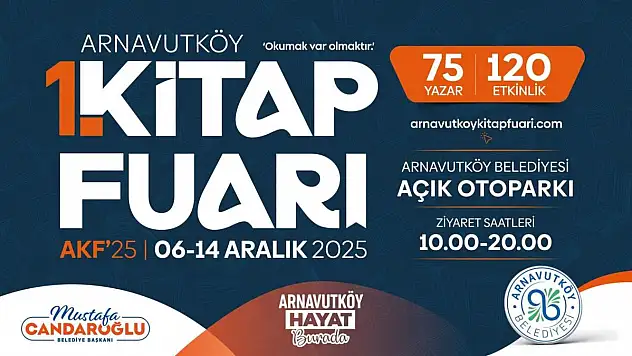 Kitapseverler 6 Aralık'ta Buluşacak