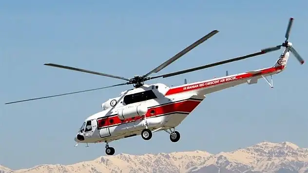 Kızılay helikopteri düştü: 2 ölü
