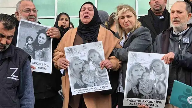 Kızını öldüren zanlı ağırlaştırılmış müebbet alınca annesi feryat etti