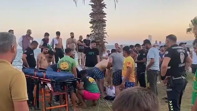 Kızkalesi'nde paraşüt kazası: 2 yaralı