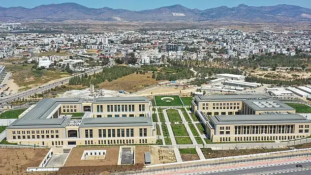 KKTC Cumhuriyet Yerleşkesi açıldı