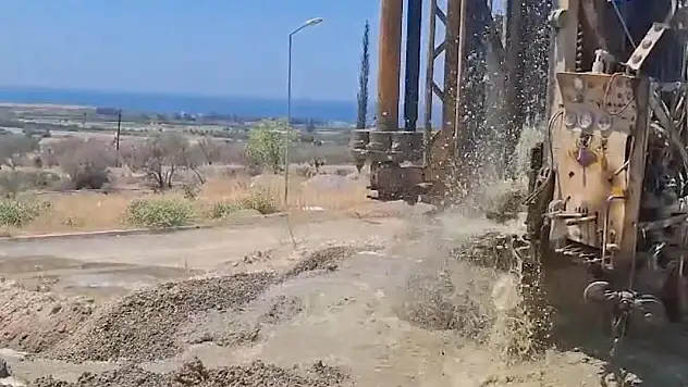 KKTC'de zengin rezervli yeni içme suyu kaynağı bulundu