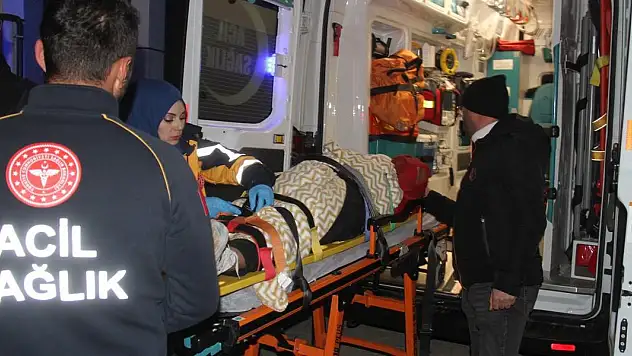 Klima montajı sırasında yüksekten düşen çocuk yaralandı