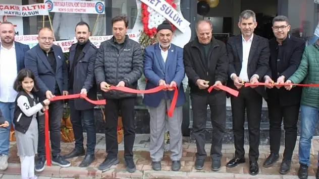 KNC Erkek Giyim mağazası hizmete açıldı