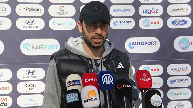 Kocaelispor'da Selçuk İnan'dan Konyaspor açıklaması