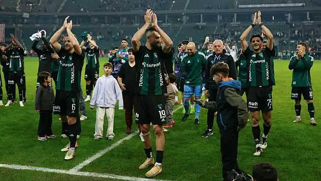 Kocaelispor, Gençlerbirliği'ni tek golle geçti