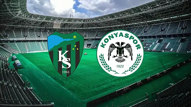 Kocaelispor - Konyaspor (CANLI)