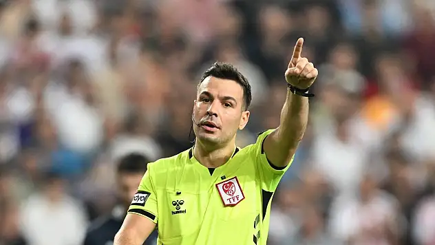 Kocaelispor - Konyaspor maçının hakemi açıklandı