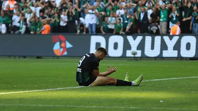 Kocaelispor'un en golcüsü Konyaspor karşısında yok!