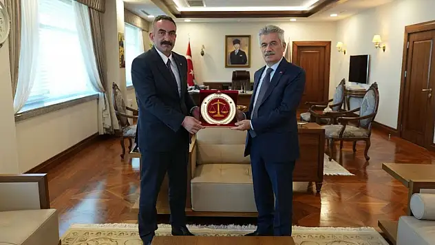 Koçak'tan Anayasa Mahkemesi ve Danıştay'a Ziyaret