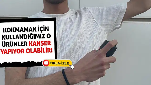 Kokmamak İçin Kullandığımız O Ürünler Kanser Yapıyor Olabilir!