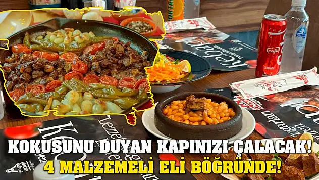 Kokusunu duyan kapınızı çalacak! 4 Malzemeli Eli Böğründe!