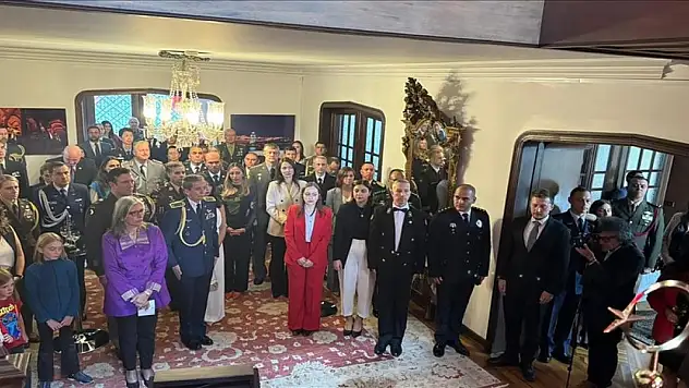 Kolombiya'da 30 Ağustos Zafer Bayramı resepsiyonu düzenlendi