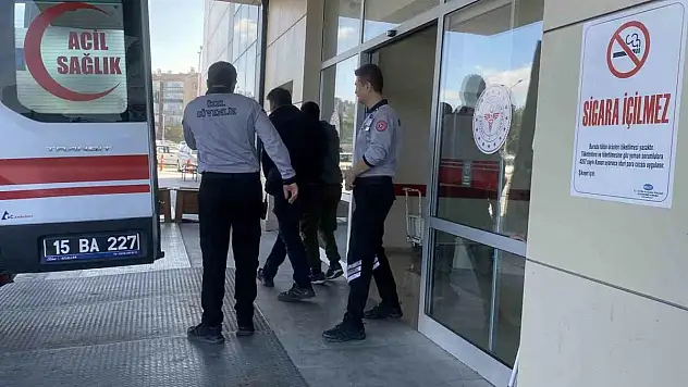 Kolunu hisar makinesine kaptıran işçi ağır yaralandı
