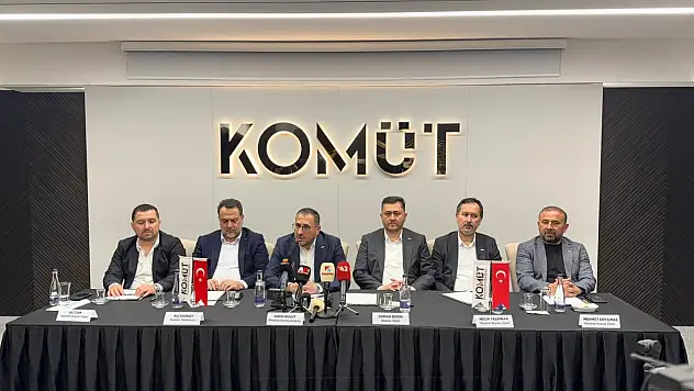 KOMÜT'te inşaat sektörü konuşuldu: Konya'ya 2 milyar TL'lik dev proje!
