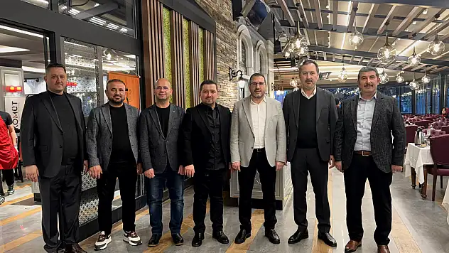 KOMÜT üyeleri geleneksel iftar sofrasında bir araya geldi