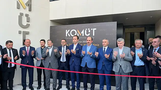 KOMÜT Yönetim Binası Açıldı
