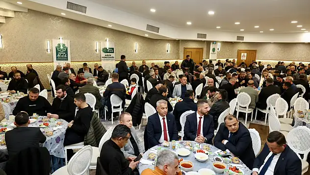 KONESOB Başkanı Karabacak: 'Birliğimiz ve kardeşliğimiz daim olsun'