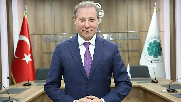 KONESOB Başkanı Karabacak, Ramazan Bayramı'nı kutladı