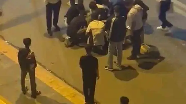 Konser alanında bıçaklı kavga: 10 yaralı