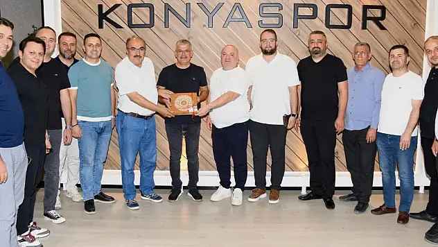 KONSİAD'dan Konyaspor'da Başkan Atiker'e Ziyaret