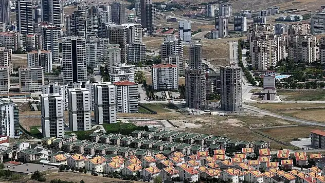 Konut Fiyat Endeksi temmuzda arttı