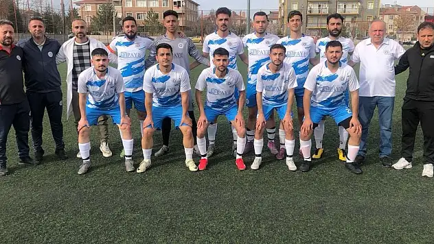 Konya 1.Küme'de 5 play-off takımı netleşti