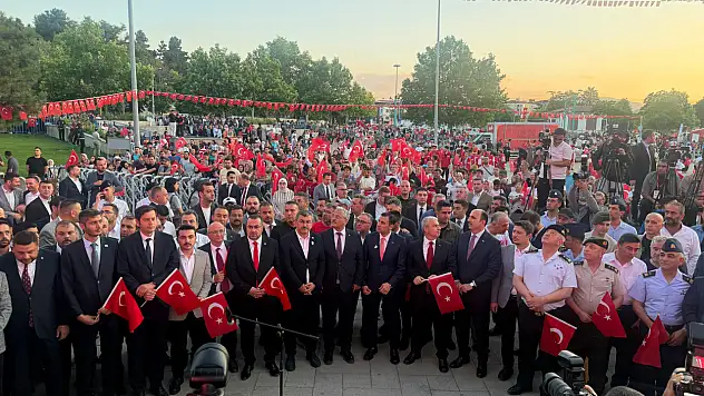 Konya 15 Temmuz Destanı'nın 10. yılında tek yürek oldu!