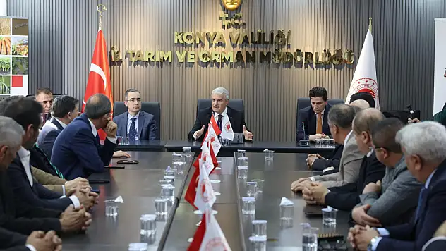 Konya, 18 belgeyle Türkiye birincisi oldu!
