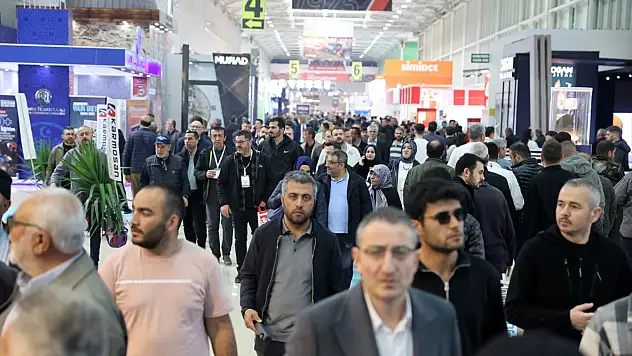 Konya 22. Konya Tarım Fuarı'na ziyaretçi akını sürüyor!