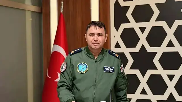 Konya 3. Ana Jet Üssü'nde görev değişimi!