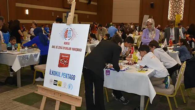 Konya 7. Akıl ve Zeka Oyunları Yarışması İl Finali sona erdi