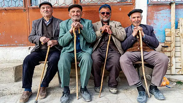 Konya, 90 yaş üstü listesinde ilk 6'da!